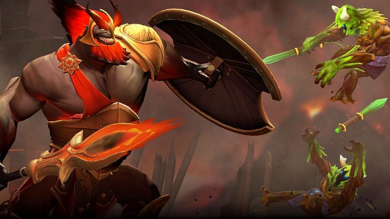 Dota 2 hero Mars